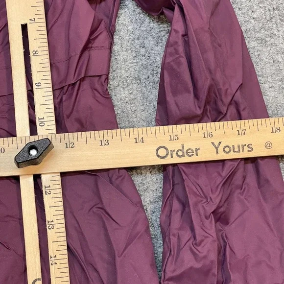 Columbia Jacket Girls XS Purple Hooded Lightweight Windbreaker Full Zip Hiking - Picture 9 of 10